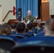 The 19th Chaplain of the Marine Corps visits SPMAGT-CR-AF Marines &amp; Sailors