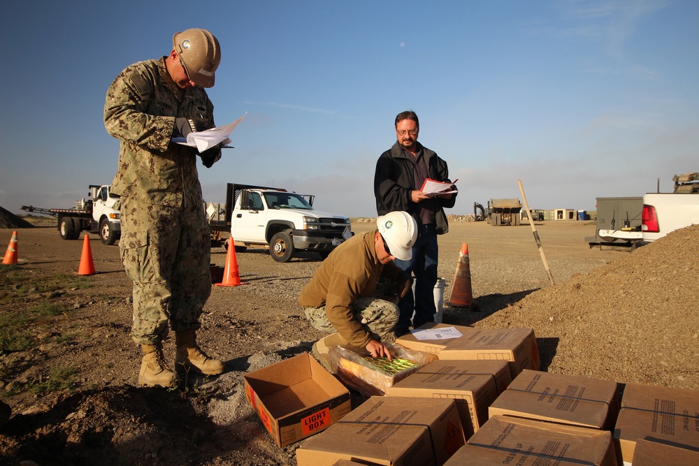 NMCB 4 DET San Clemente Island