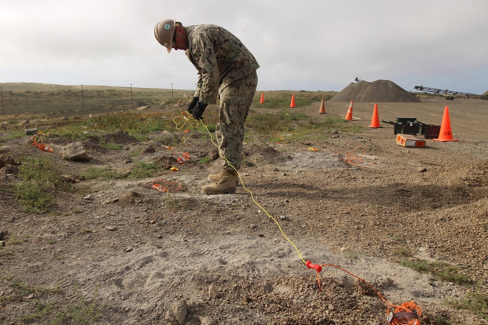 NMCB 4 DET San Clemente Island