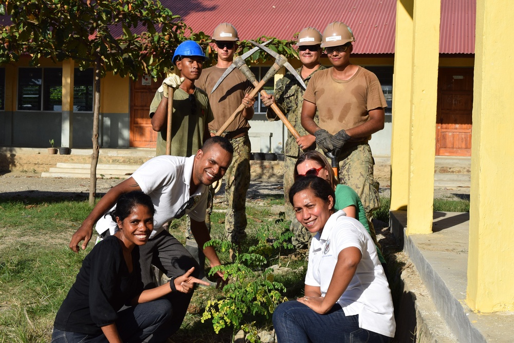 NMCB 4 DET Timor Leste