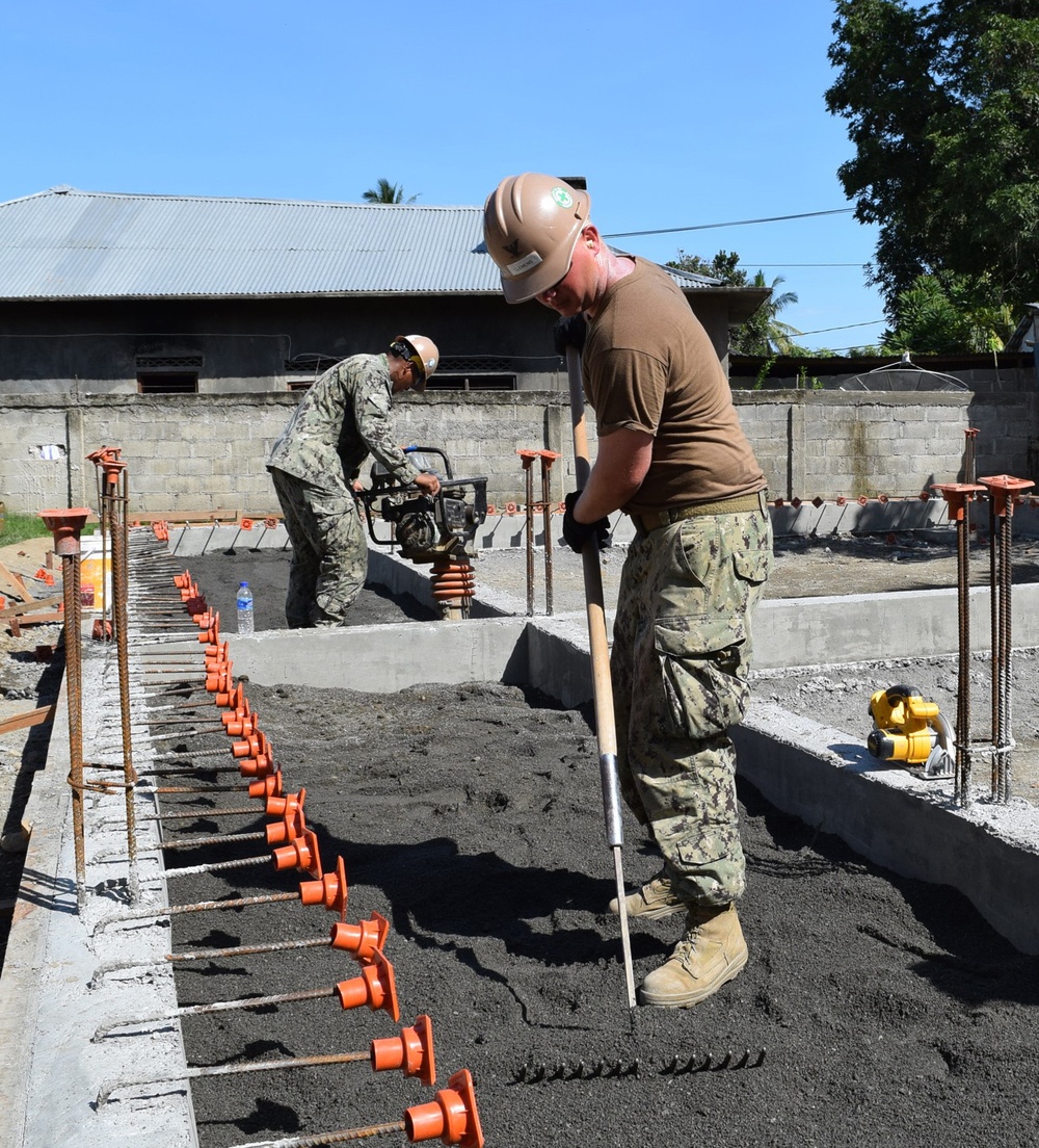 NMCB 4 DET Timor Leste