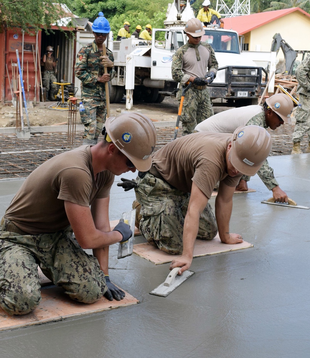 NMCB 4 DET Timor Leste