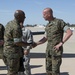 18th Sergeant Major of the Marine Corps arrives to Morón Air Base, Spain