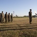 18th Sergeant Major of the Marine Corps meritoriously promotes Cpl. Ireland to the rank of Cpl