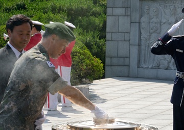 Incense for the fallen