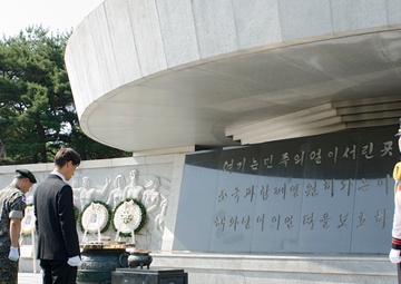 Silent remembrance