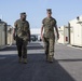 18th Sergeant Major of the Marine Corps, Ronald L. Green visits SPMAGTF-CR-AF Marines &amp; sailors