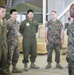 18th Sergeant Major of the Marine Corps, Ronald L. Green visits SPMAGTF-CR-AF Marines &amp; sailors