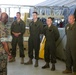 18th Sergeant Major of the Marine Corps, Ronald L. Green visits SPMAGTF-CR-AF Marines &amp; sailors