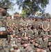 18th Sergeant Major of the Marine Corps, Ronald L. Green visits SPMAGTF-CR-AF Marines &amp; sailors