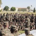 18th Sergeant Major of the Marine Corps, Ronald L. Green visits SPMAGTF-CR-AF Marines &amp; sailors