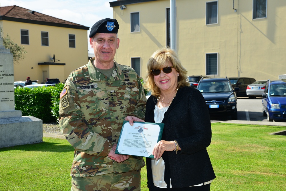 Award ceremony 1 June, 2016
