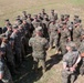 18th Sergeant Major of the Marine Corps, Ronald L. Green visits SPMAGTF-CR-AF Marines &amp; sailors