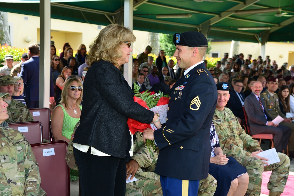 U.S. Army Africa Change of Command Ceremony