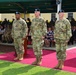 U.S. Army Africa Change of Command Ceremony