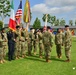 U.S. Army Africa Change of Command Ceremony
