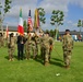 U.S. Army Africa Change of Command Ceremony