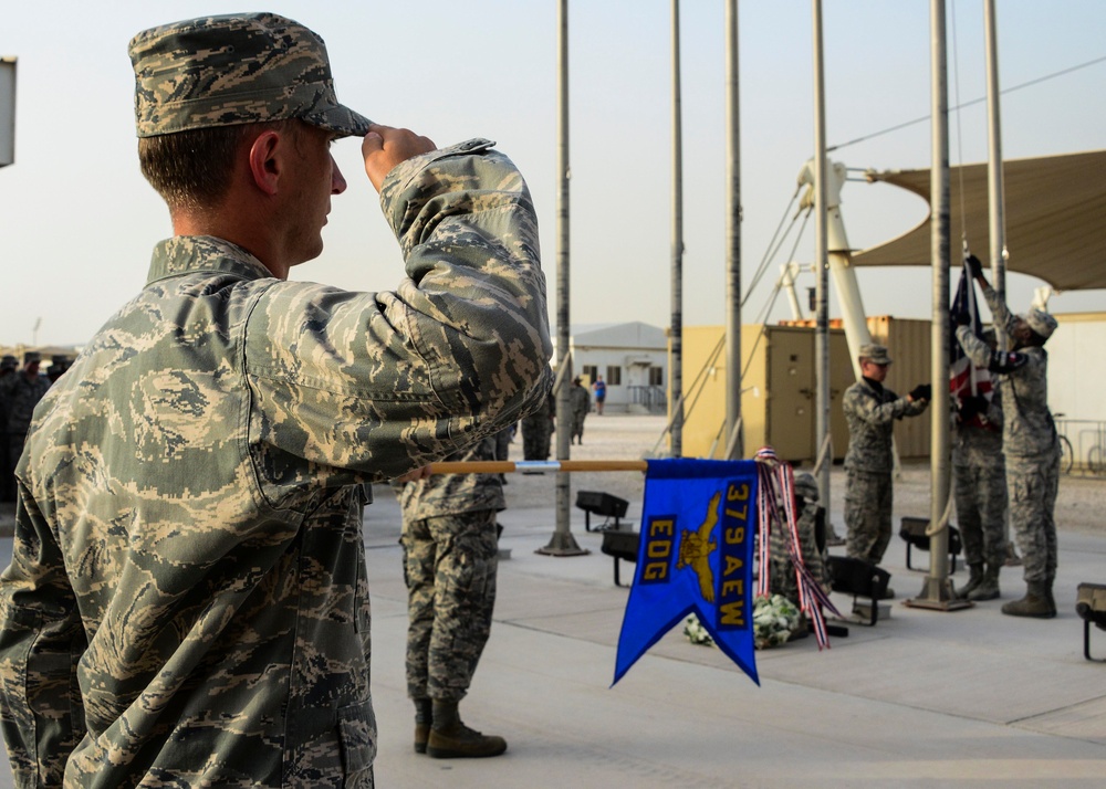 Grand Slam Wing commemorates Memorial Day