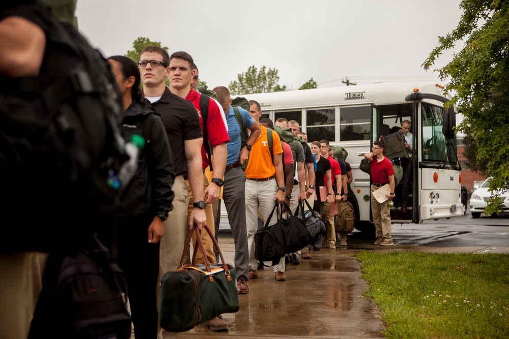 Lima and India Candidates arrival to OCS
