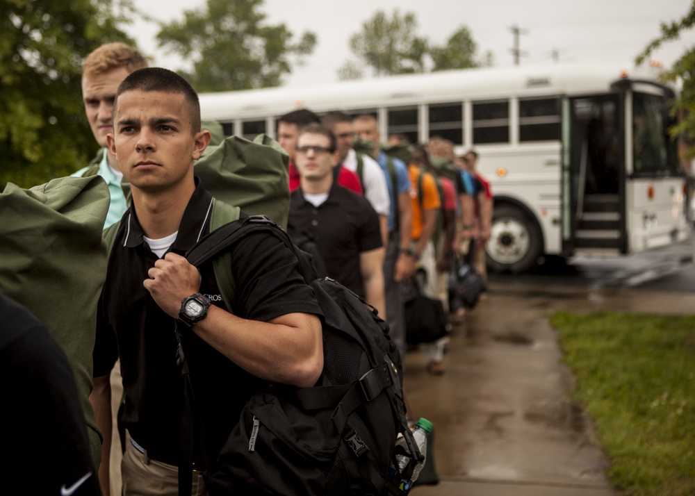 Lima and India Candidates arrival to OCS