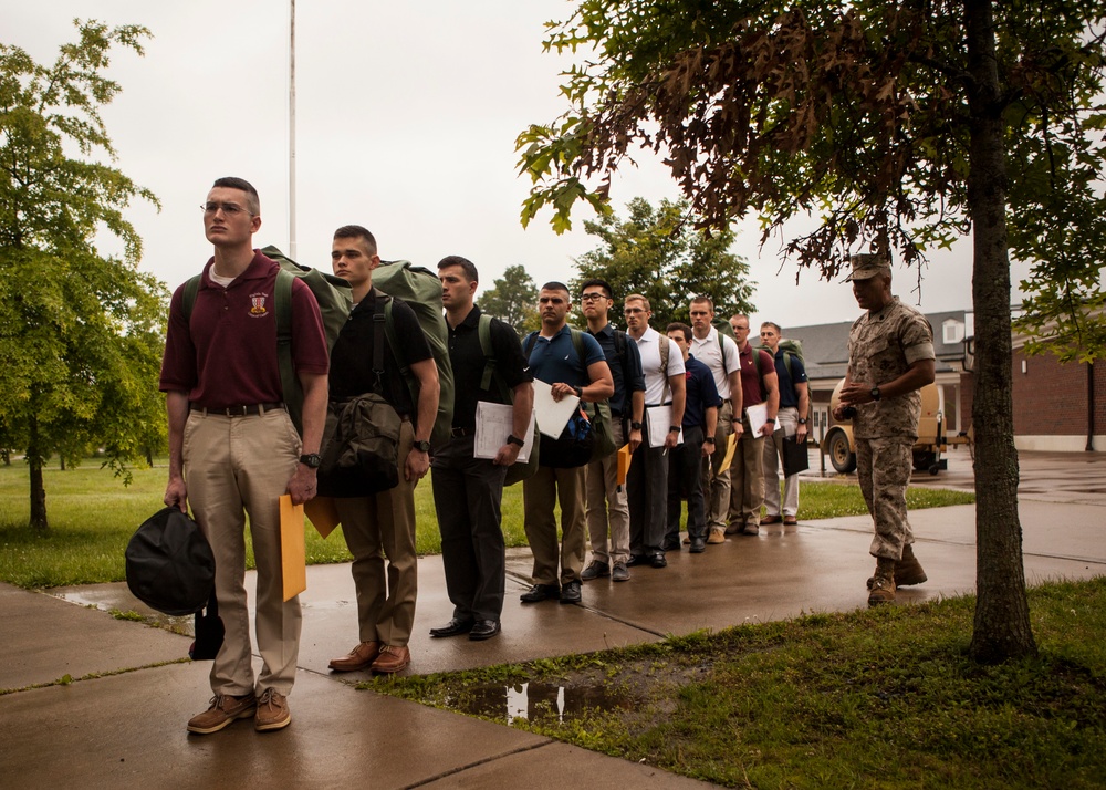 Lima and India Candidates arrival to OCS
