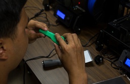 Printing out the future: Marines learn the benefits of 3D printing