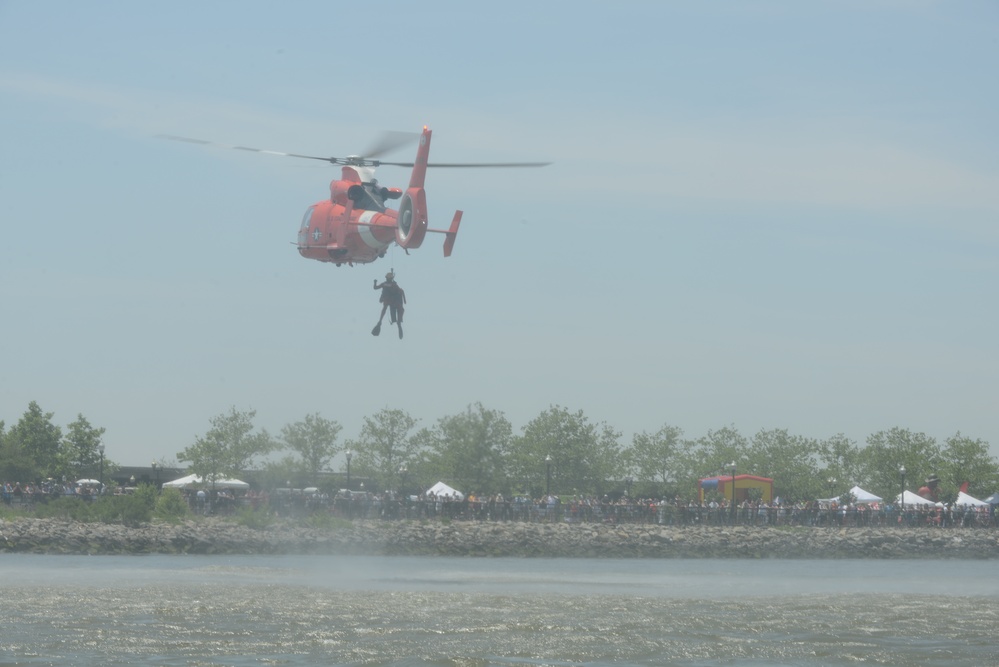 Air Station Atlantic City Search and Rescue Demonstration