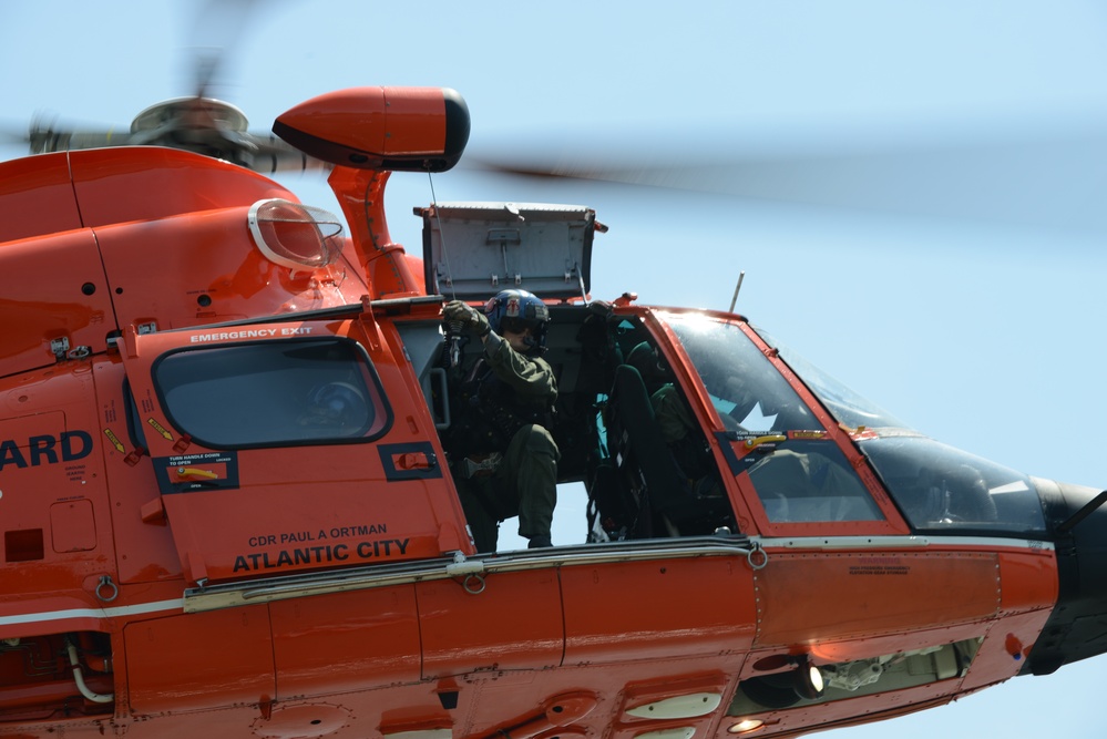 Air Station Atlantic City Search and Rescue Demonstration