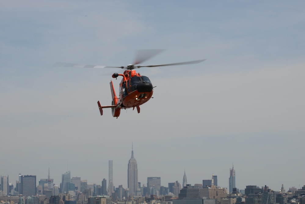 Air Station Atlantic City Search and Rescue Demonstration