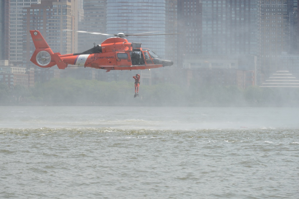 Air Station Atlantic City Search and Rescue Demonstration