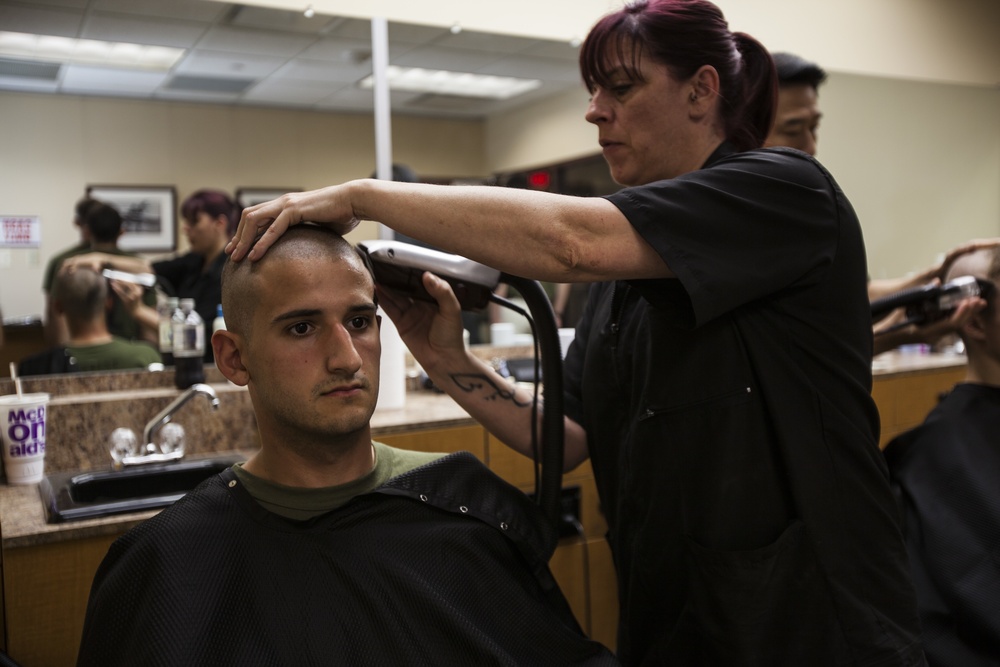 OCS India Co. Haircuts