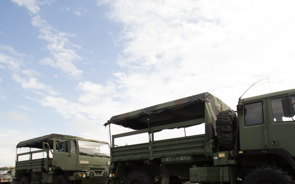 Texas National Guardsmen Support Flood Response