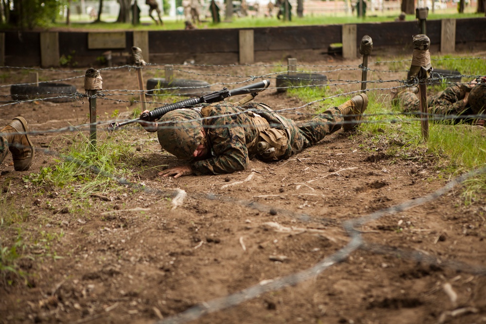 India Co. Buddy-Pair Fire and Movement Course