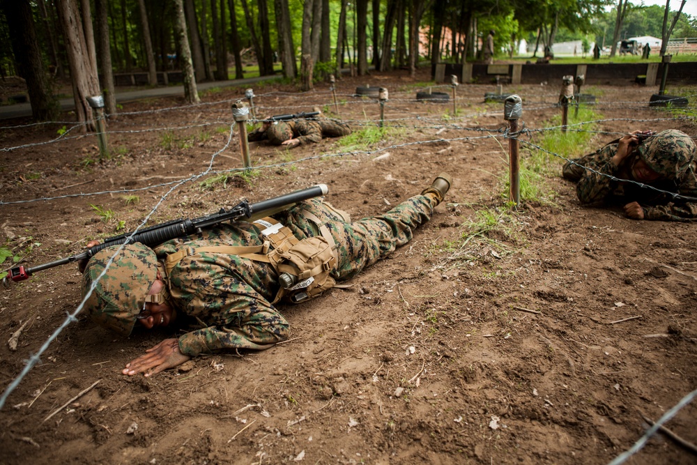India Co. Buddy-Pair Fire and Movement Course