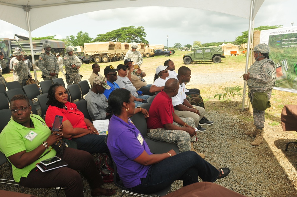 VING showcases capabilities to community leaders