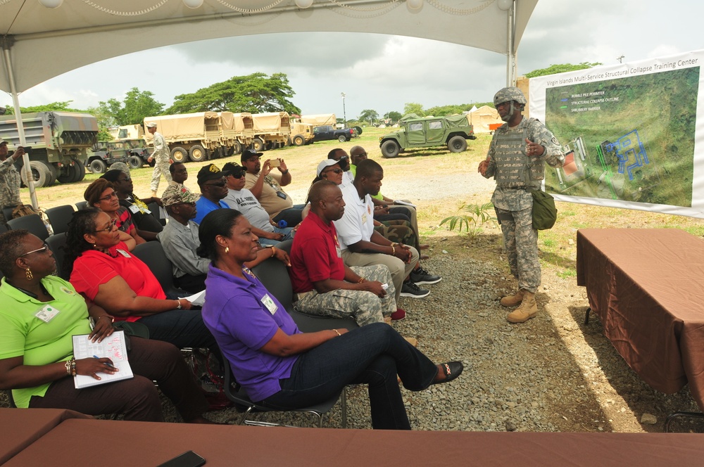 VING showcases capabilities to community leaders