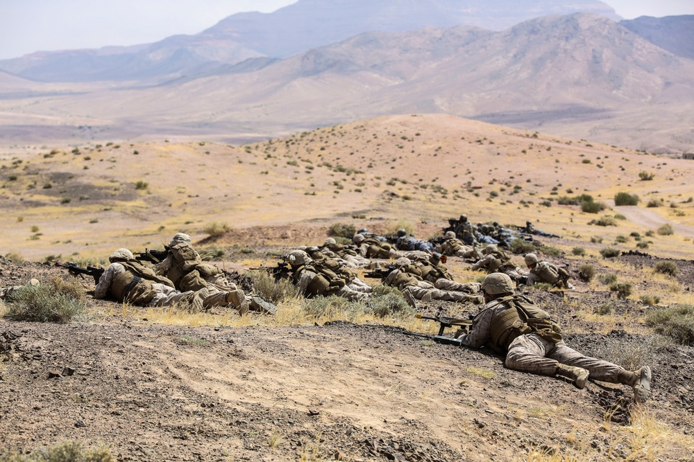 DVIDS - News - Marines, Jordanians conclude Eager Lion 16 with final ...