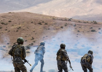 Marines, Jordanians conclude Eager Lion 16 with final exercise