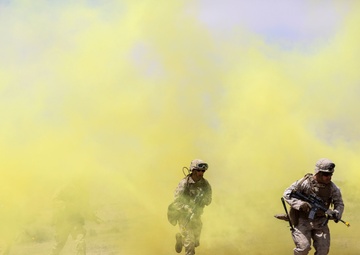 Marines, Jordanians conclude Eager Lion 16 with final exercise