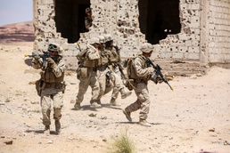 Marines, Jordanians conclude Eager Lion 16 with final exercise