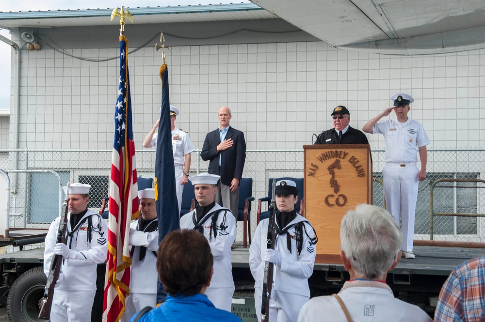 NASWI Hosts Midway Memorial