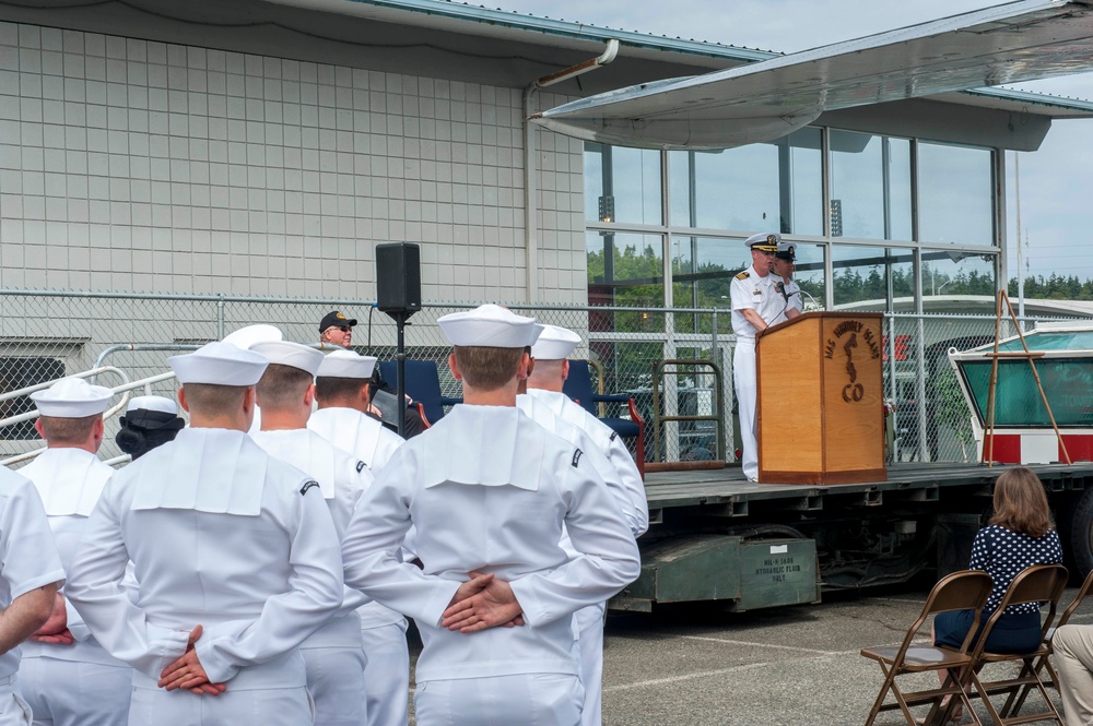 NASWI Hosts Midway Memorial