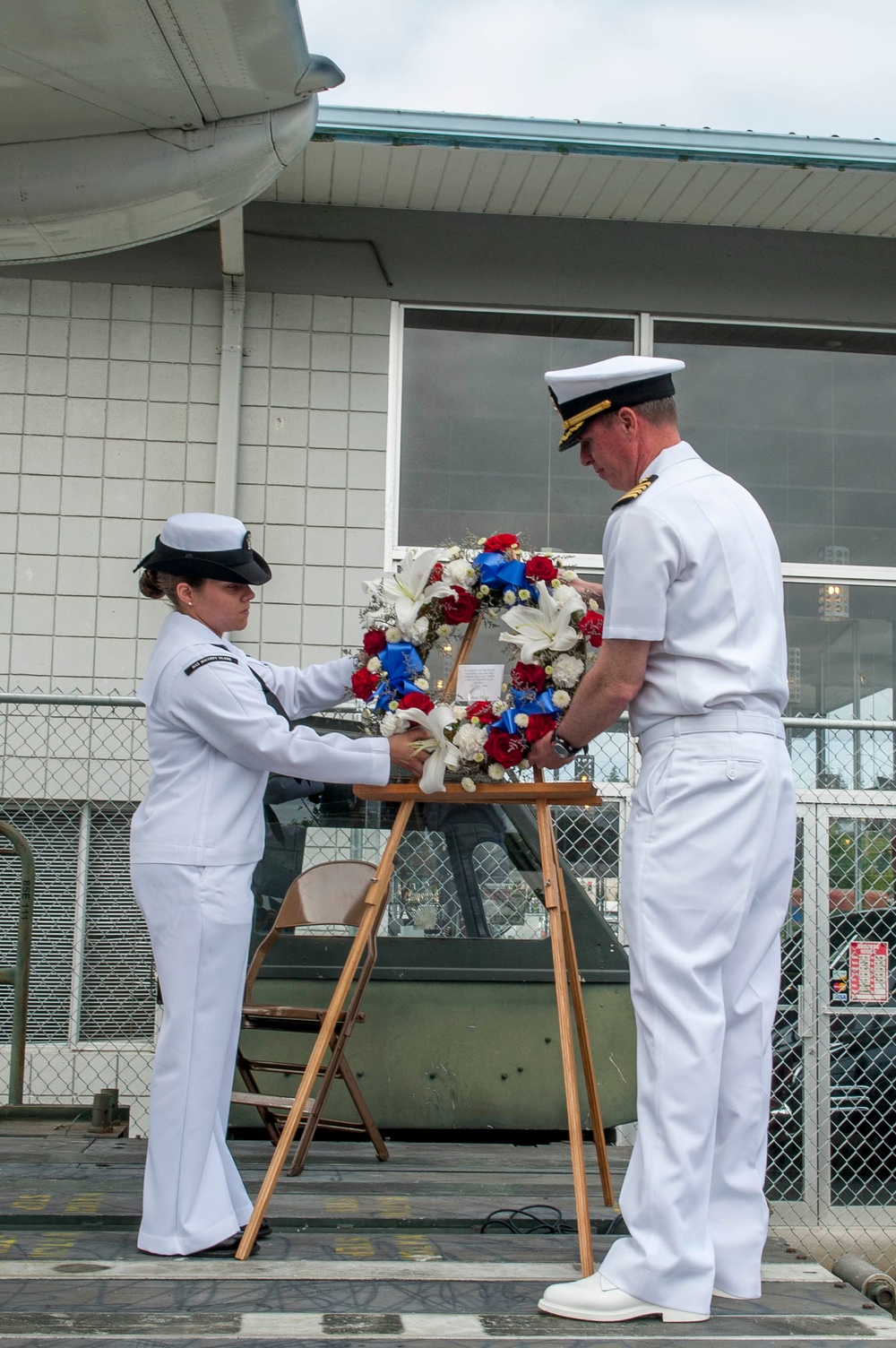 NASWI Hosts Midway Memorial