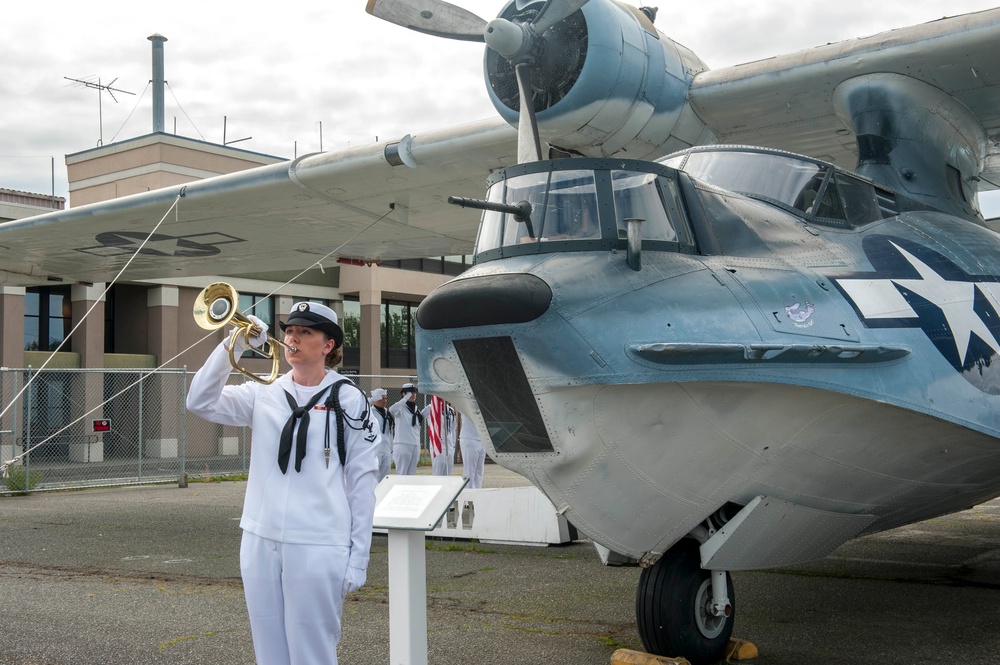 NASWI Hosts Midway Memorial