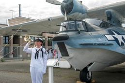 NASWI Hosts Midway Memorial