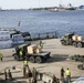 NATO Allies move equipment, vehicles to Latvia for Exercise Saber Strike 16