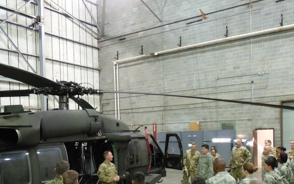 USAR Soldiers Conduct Land Navigation Exercise