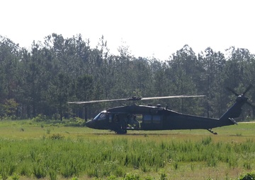 USAR Soldiers Conduct Land Navigation Exercise