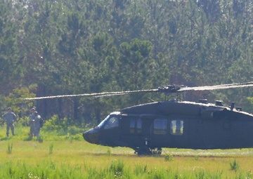 USAR Soldiers Conduct Land Navigation Exercise