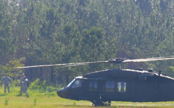 USAR Soldiers Conduct Land Navigation Exercise